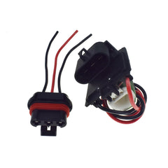 For Chevrolet Cruze 3Pin Radiator Fan Blower Motor Resistance + Plug 3134503121 6B93BC-57