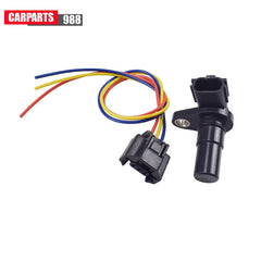 Transmission Speed Sensor + Connector For Nissan Altima Versa Sentra Rogue I30 6B93BC-57