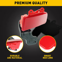 Bumper Reflector For 2015-16 HONDA CRV Rear Right Passenger Side Light Lamp Case 6B93BC-57