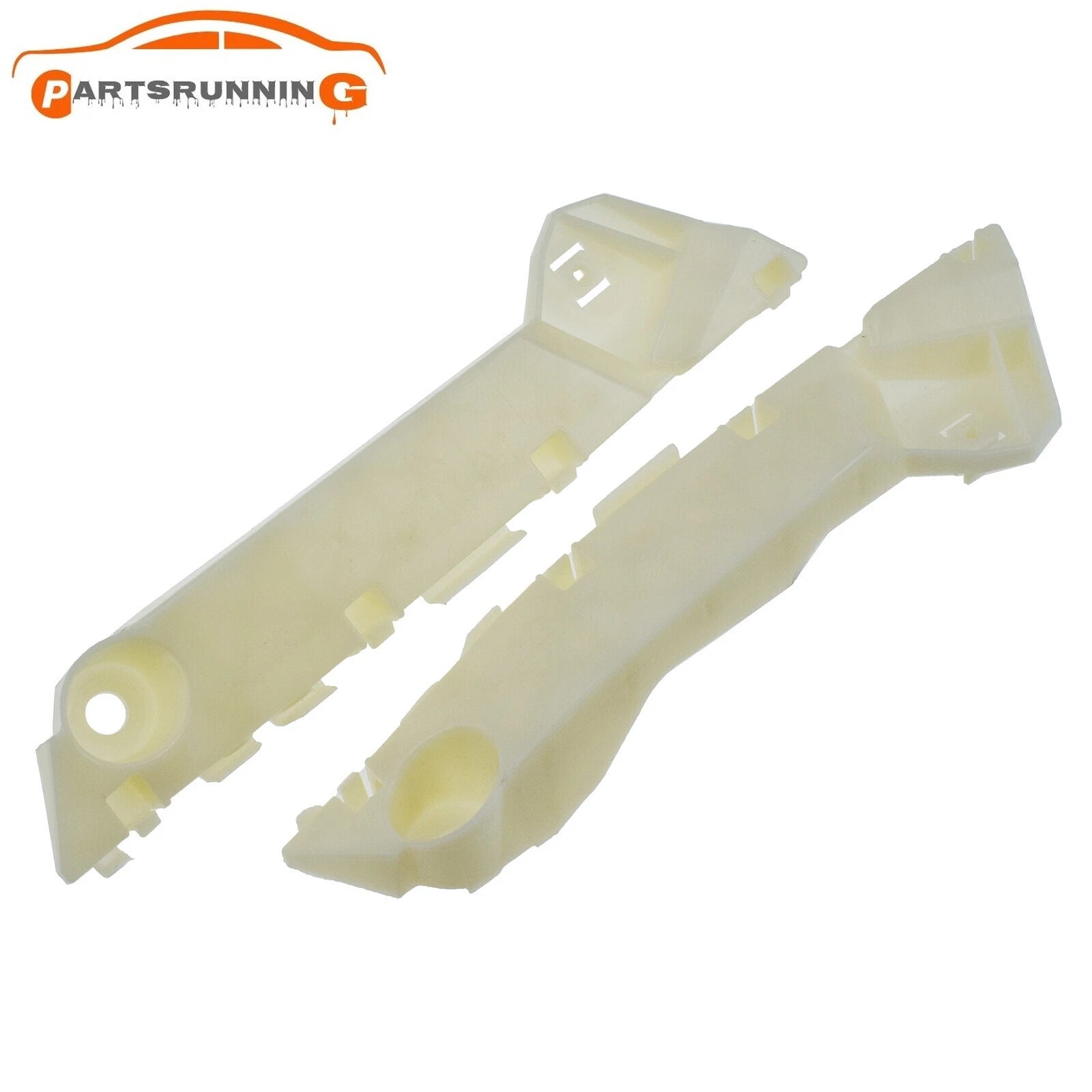 2PCS Front LH +RH Side Bumper Fender Bracket For Mazda CX-9 2007-2015 TD11500U1F 6B93BC-57