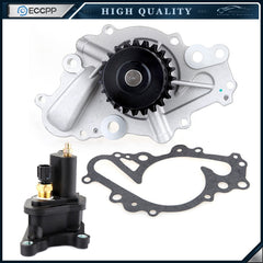 Water Pump Thermostat For Chrysler Sebring Dodge Stratus 2.7L 2001-2006 6B93BC-57