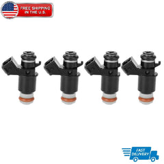 4X Fuel Injector For Kawasaki 2005-2006 NINJA ZX-6R (ZX636-C1) NINJA ZX-6RR