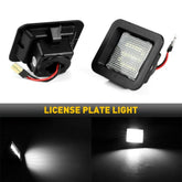 LED Smoke Lens License Plate Rear Bumper Fit Lights 15-22 Ford F-150 F150 Pickup 6B93BC-57