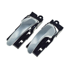 2Pcs Chrome Interior Door Handle Front Pair For 1999-03 Ford F-150 1997-99 F-250 6B93BC-57