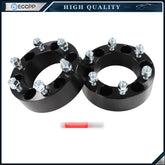 2Pcs 2" 6x5.5 Wheel Spacers 12x1.5 For Toyota Sequoia 2001-2007 Pickup 1980-1995
