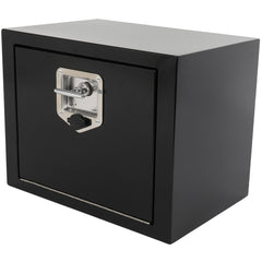 18"x12"x14" Storage Tool Box for Truck Garage home W/ 2x Chain+1x Lock