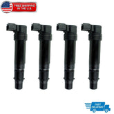 4x Ignition Coil F6T570 For Kawasaki Ninja ZX6R ZX636 2003-2022 ZX-6RR 2003-2006