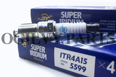 3Y ITR4A-15 #5599 Super Iridium Spark Plugs, 4pcs In One PackOEM JP