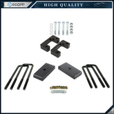 2" Front 1" Rear Leveling Lift Kit For Chevy Silverado GMC Sierra 1500 2007-2019 6B93BC-57