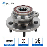 ECCPP 1Pc Wheel Hub Bearing Assembly Front For Jeep Grand Cherokee WJ 1999-2004 ECCPP