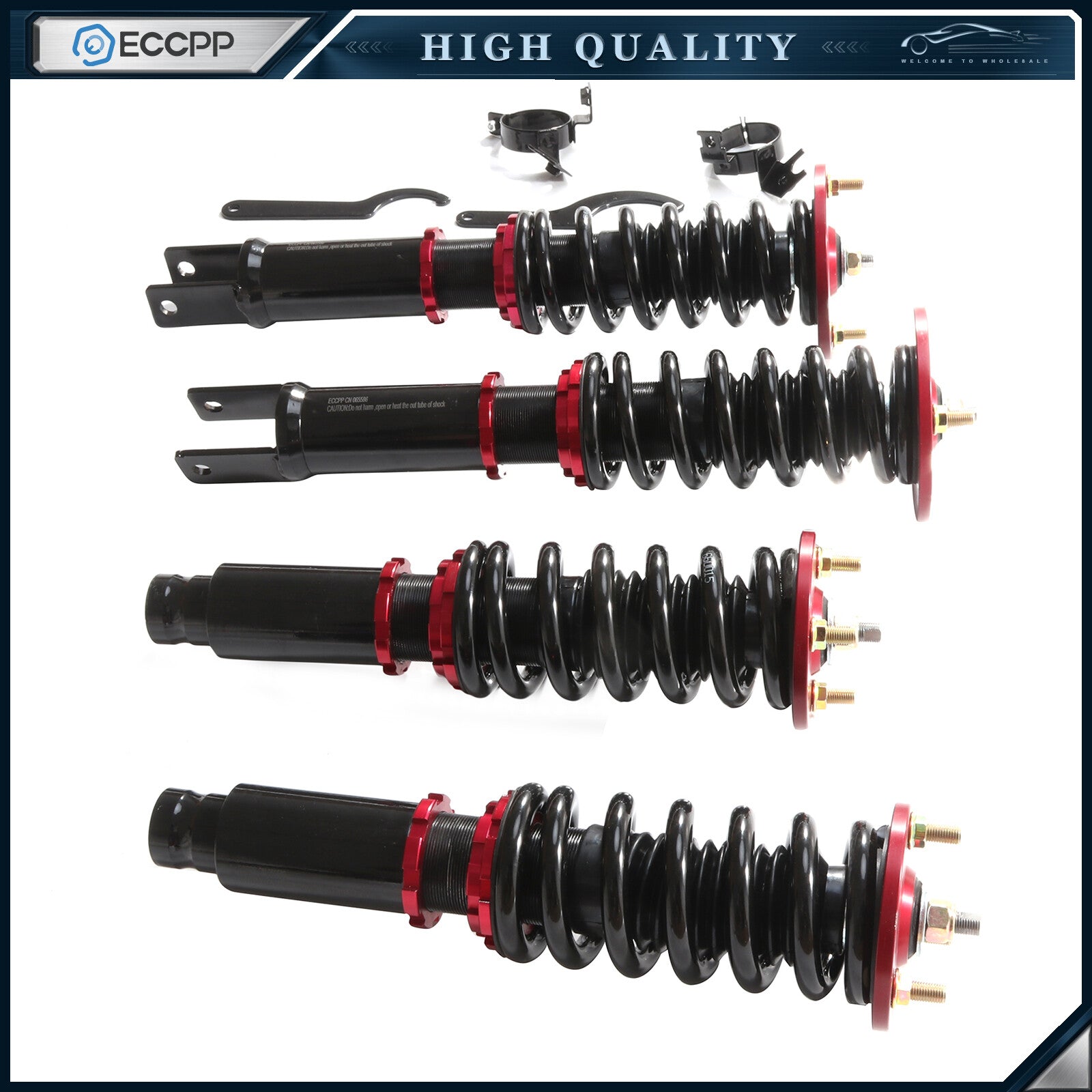 Coilovers Suspension Kits For 1990-1997 Honda Accord Adj. Height Struts Shocks 6B93BC-57