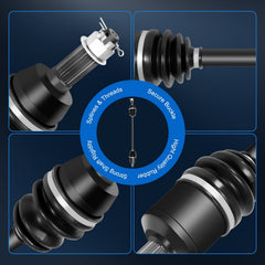 ECCPP CV Axle Set Fits Polaris RZR S 800 2010-2014 Front & Rear LH RH KOEEP