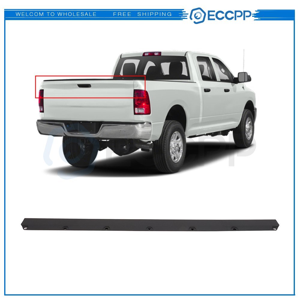 For 2005-2015 Toyota Tacoma Tailgate Moulding Top Cap Protector Spoiler 6B93BC-57