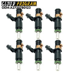 A2720780123 6PC Set Fuel Injectors FOR MERCEDES-BENZ CLK C209 350 6B93BC-57