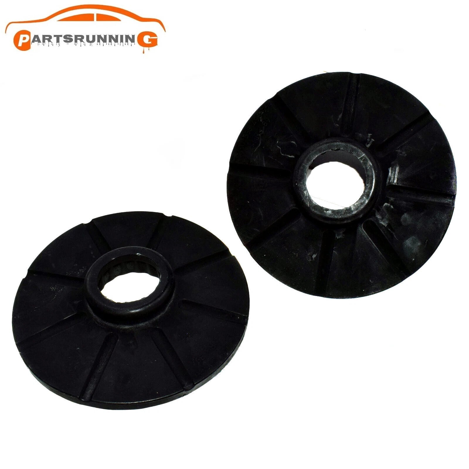 2 X Rear Suspension Spring Support 90538496 For Chevrolet Cruze Buick Saab 9-3 6B93BC-57