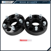 2P 1.5" 5x4.75 5x120 Hub Centric Wheel Spacers For 2014-2019 Chevy Camaro Impala 6B93BC-57