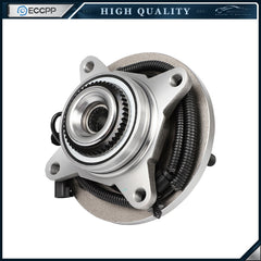 1Pc Wheel Hub Bearing Front 4WD For 2015-2017 Ford Expedition Lincoln Navigator 6B93BC-57