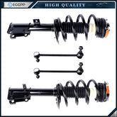 For Dodge Journey 4 Piece Front Complete Struts Assembles & Sway Bar End Links 6B93BC-57