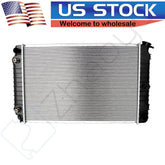 Aluminum Radiator CU738 For 1982-1989 Buick Century Chevrolet Celebrity