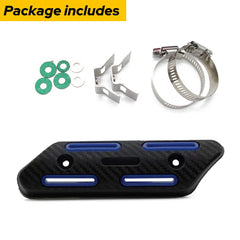 4-Stroke Pipe Heat Shield Guard Cover For Yamaha YZ250F YZ450F WR250F WR450F EOA 6B93BC-57