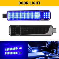For Cadillac Escalade 1999-2006 LED Door Courtesy Lights 15021518 15021517 EOA 6B93BC-57
