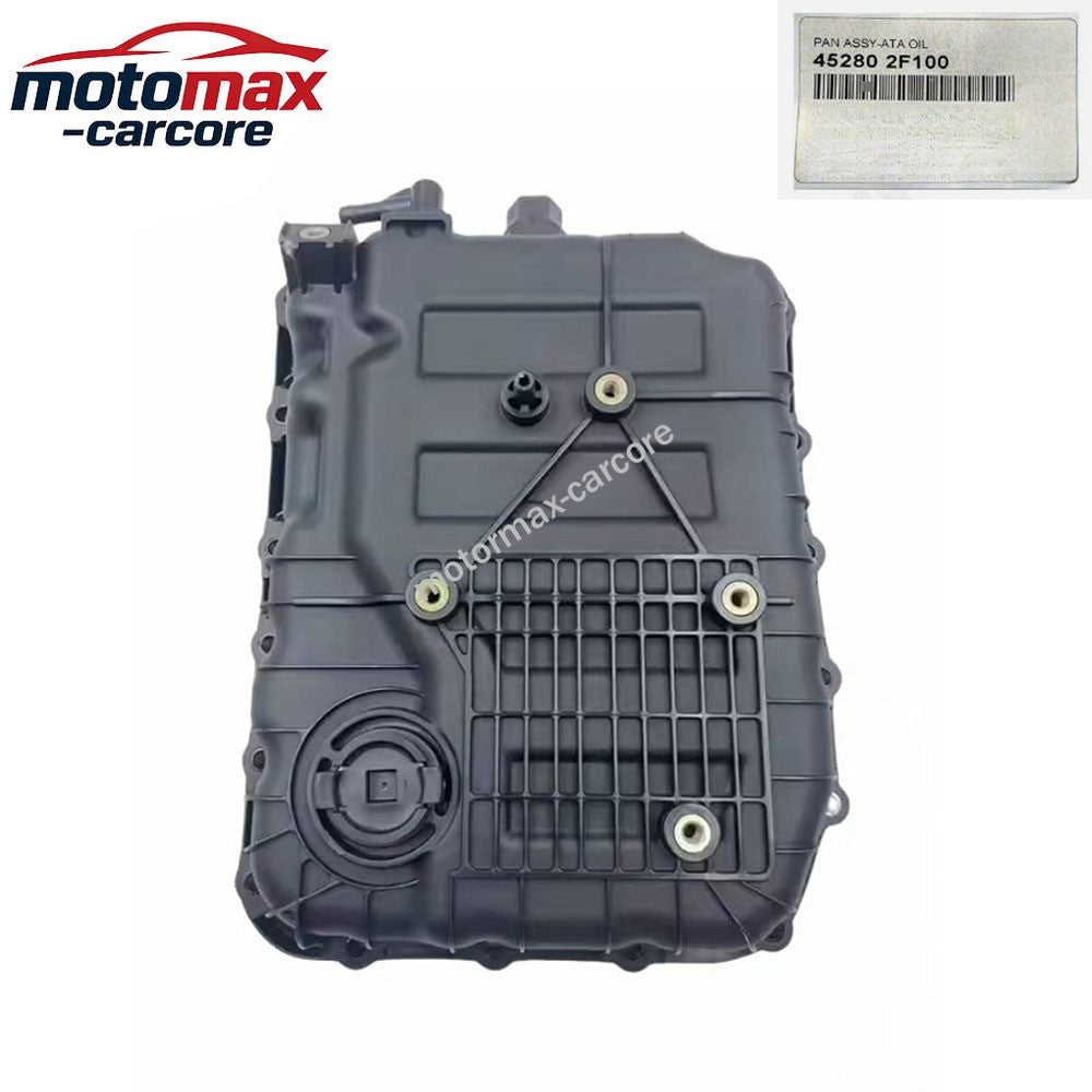 Transmission Oil Pan for 2017-19 KIA Forte Hyundai Elantra 2.0L 45280-2F100 6B93BC-57