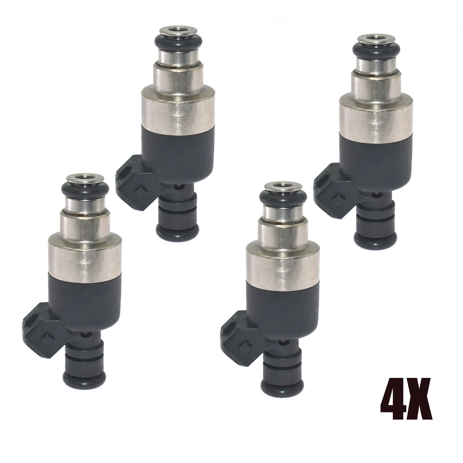 4x Fuel Injector for GM Pontiac Chevry Corvette Cadillac Fleetwood Buick 01D056B 6B93BC-57