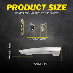 2pcs Front Left Right Side Outside Outer Door Handle For Hyundai Sonata 2015-19 6B93BC-57