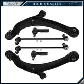 Front Control Arm and Ball Joint Tie Rod For 11 12 13 14 15 16-17 Honda Odyssey KOEEP