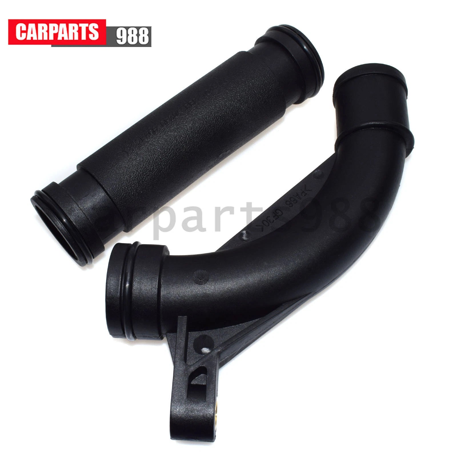 2Pcs Thermostat Pipe Hose For Land Rover Freelander 2002-05 PEP101970 PEP103580 6B93BC-57