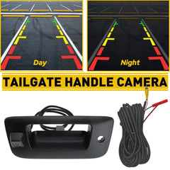 For 07-13 Chevy Silverado/GMC Sierra Rear View Tailgate Backup Handle Camera EOA 6B93BC-57