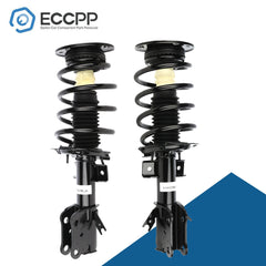 Fits Ford Fusion 2013-2019 Front 2x Complete Struts Shock Absorbers Assembly 6B93BC-57