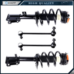 Front Strut Assembly Sway Bar Kit For 2009-2019 Dodge Journey V6 Engine