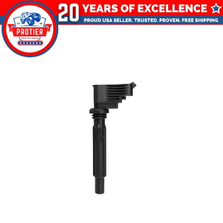 Ignition coil Compatible with Giulia Stelvio/ Jeep Cherokee Wrangler 2.0L 6B93BC-57