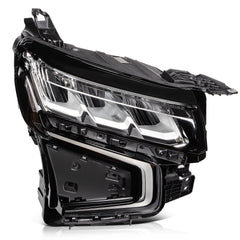 Passenger Right Side LED Headlight For 2021-2023 Chevrolet Suburban Tahoe Black 6B93BC-57