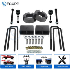 2.5" Front 2" Rear Leveling Lift Kit + Diff Drop For Toyota Tacoma 4WD 2005-2023 6B93BC-57