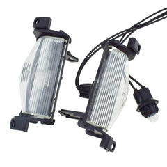 Rear License Plate Light Assembly with Bulbs for Mazda 3 2009-2013 BS1E-51-270 6B93BC-57