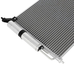 Aluminum Radiator & AC Condenser Cooling Kit For 2009-2012 2013 2014 Nissan Cube 6B93BC-57