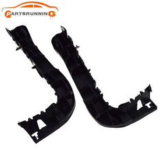 Pair Front Left & Right Side Bumper Bracket For 2015-2018 Audi A3 S3 A3 Quattro 6B93BC-57