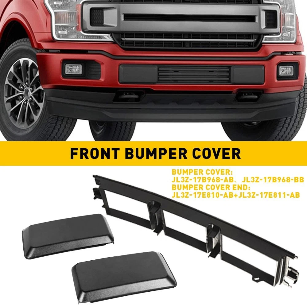 For 2018-2020 Ford F150 Front Bumper Insert Cover Lower Grille Trim Panel Black 6B93BC-57