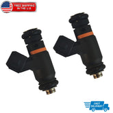 2PCS Fuel Injectors 2521718 for Polaris RZR XP4 XP TURBO 2017-2020 US STOCK