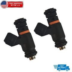 2PCS Fuel Injectors 2521718 for Polaris RZR XP4 XP TURBO 2017-2020 US STOCK