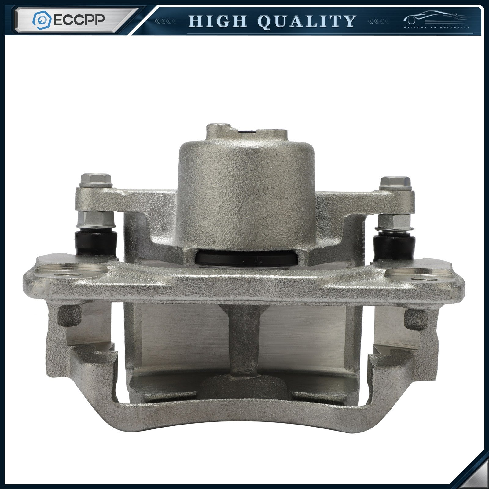 Front Left Brake Caliper 1Pc For 2006-2012 Ford Fusion 2007-2012 Lincoln MKZ 6B93BC-57
