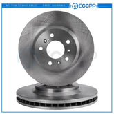 2 Front Brake Rotors For Chevy Impala 2.4L 2.5L 3.5L 3.6L 3.9L 5.3L 6B93BC-57