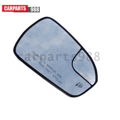 Right Rear View Side Mirror Glass Heated For 2013-2020 Ford Fusion DS7Z17K707A 6B93BC-57