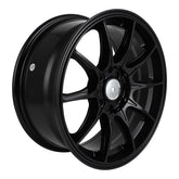 16x7 inch 4x100/114.3 PCD 38mm Offset Wheel Rim Matt Black KOEEP