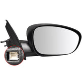 Right Side Power Mirror For Chrysler 300 Dodge Magnum Black Textured