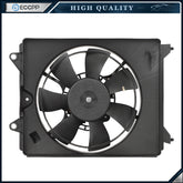Electric A/C Condenser Fan Assembly For 13-15 Acura ILX 2012-2015 Honda Civic 6B93BC-57
