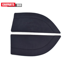 2Pcs Left Right Rear Door Molding Black For 2006-2010 Hyundai Accent 838301E000 6B93BC-57