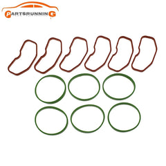 6*Upper & 6*Lower Intake Manifold Gaskets For Audi 3.0T Q5 Q7 A8 A7 A6 S4 S5 SQ5 6B93BC-57